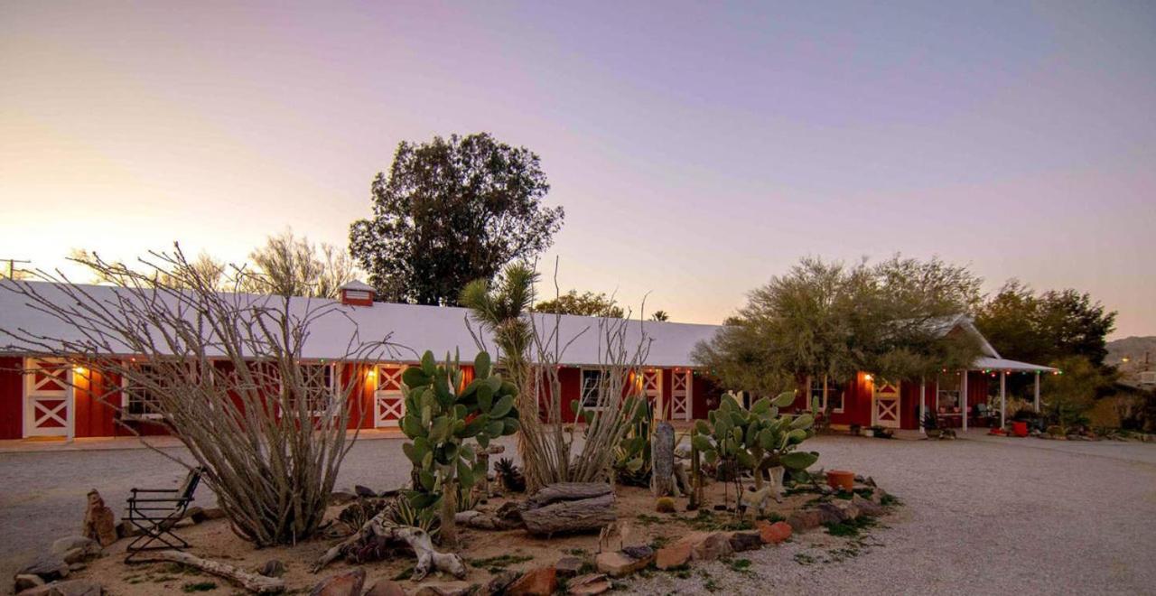 Joshua Tree Ranch House Motel - Downtown - Room #4 外观 照片