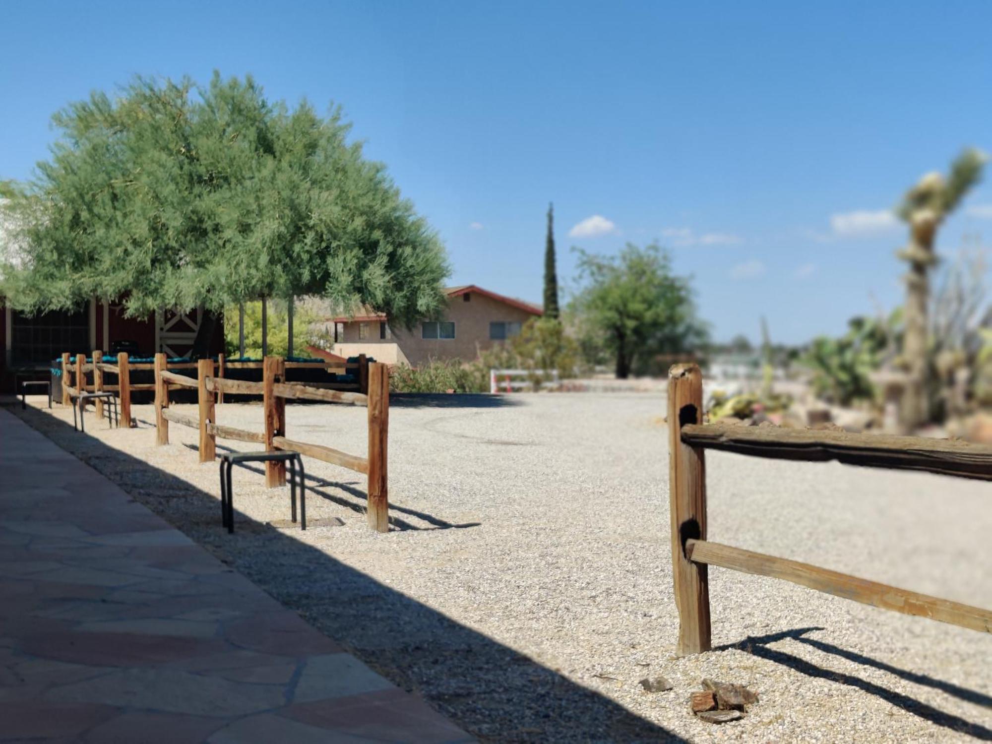 Joshua Tree Ranch House Motel - Downtown - Room #4 外观 照片