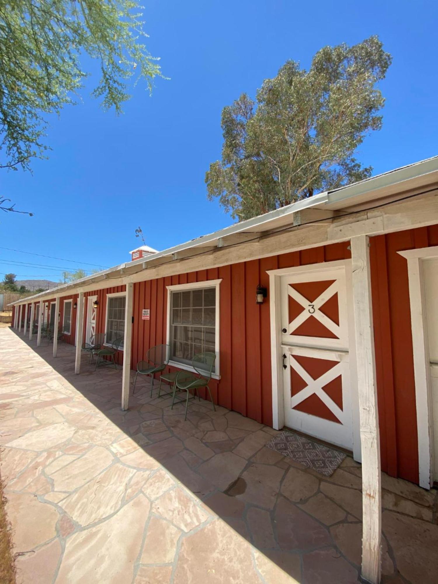 Joshua Tree Ranch House Motel - Downtown - Room #4 外观 照片