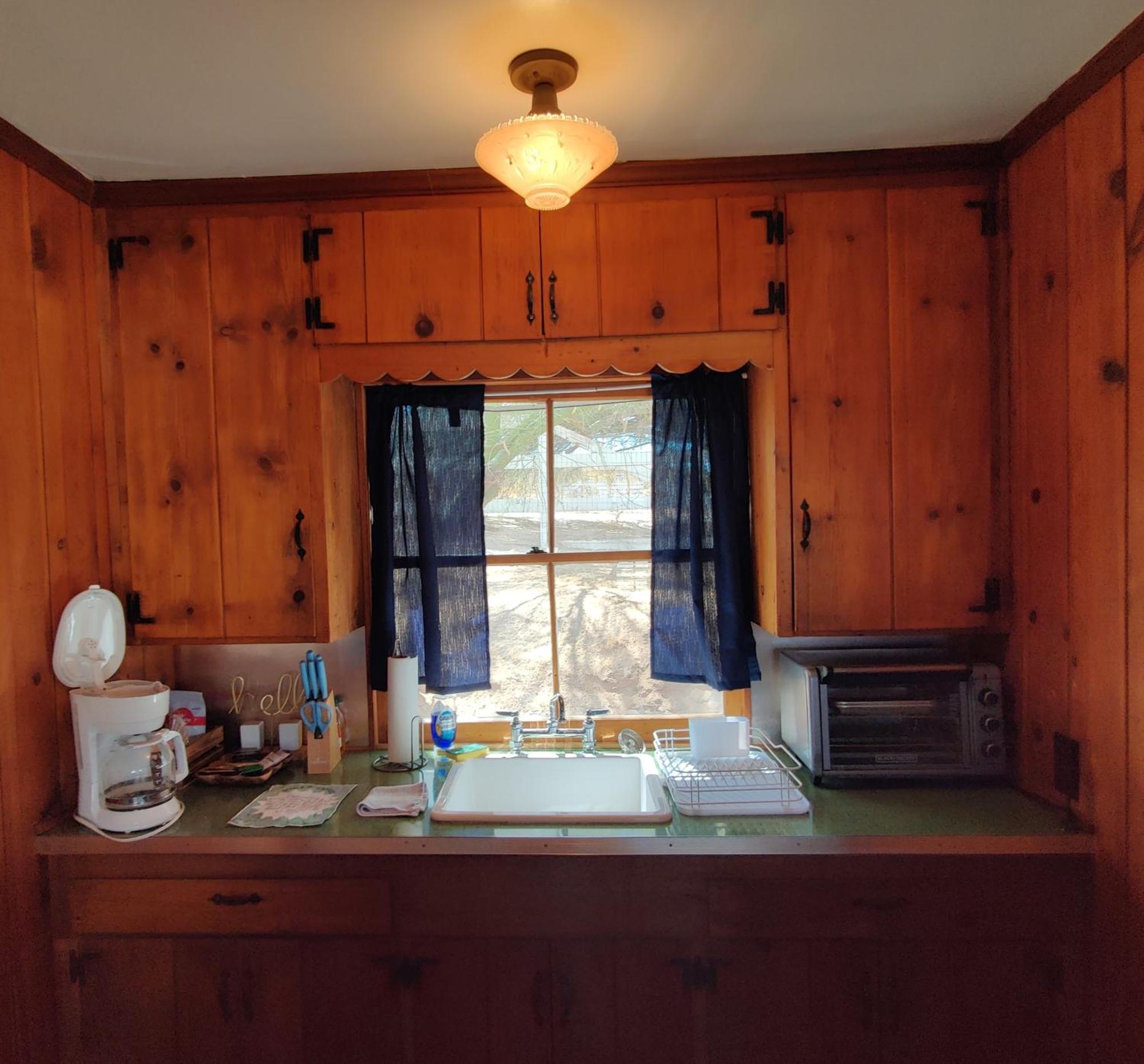 Joshua Tree Ranch House Motel - Downtown - Room #4 外观 照片