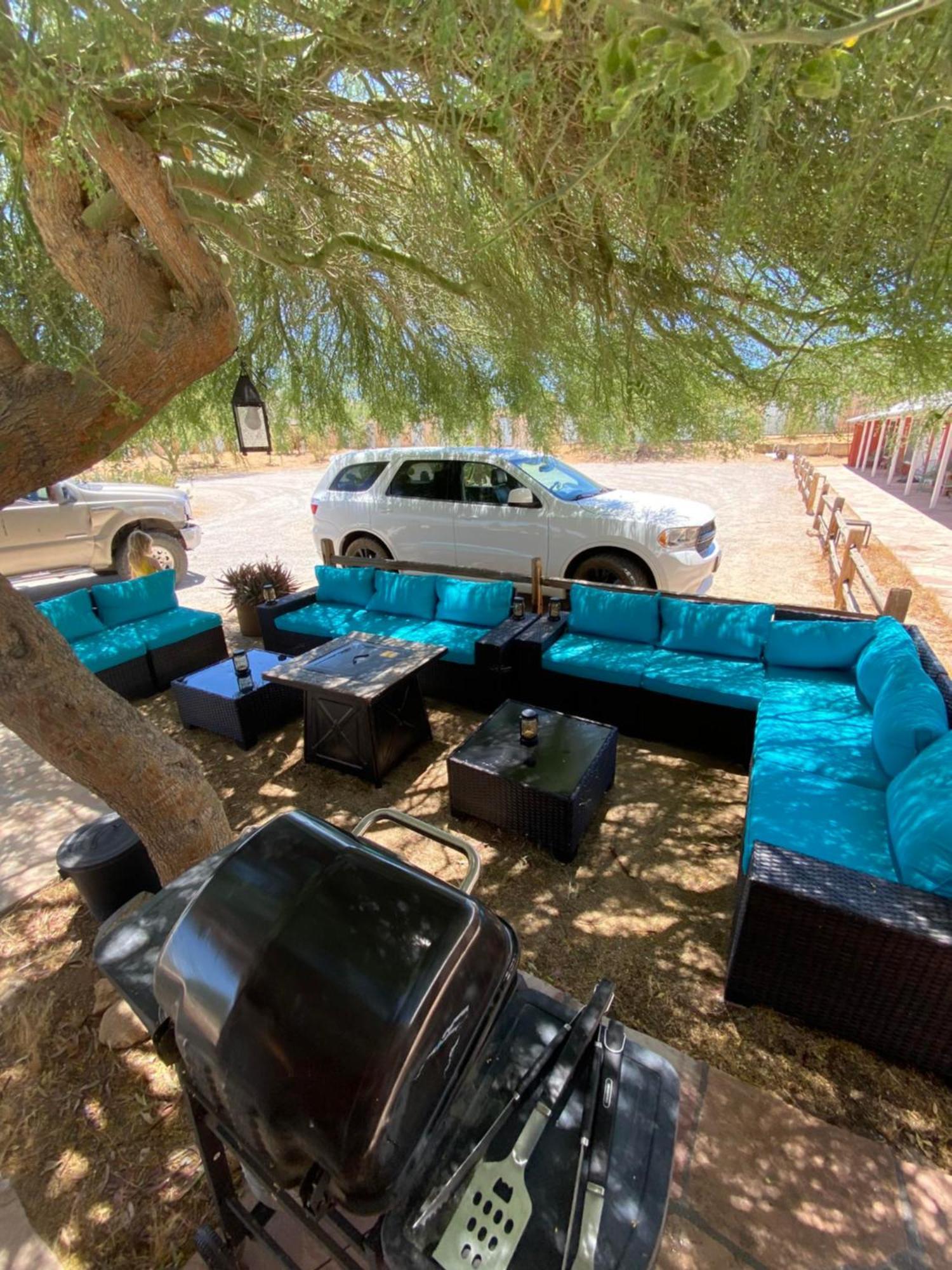 Joshua Tree Ranch House Motel - Downtown - Room #4 外观 照片