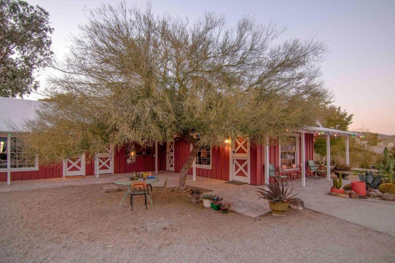 Joshua Tree Ranch House Motel - Downtown - Room #4 外观 照片